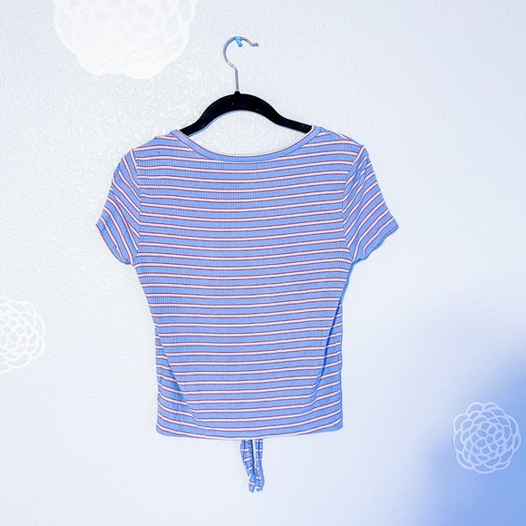 Striped American Eagle Top - Picture 2 of 3